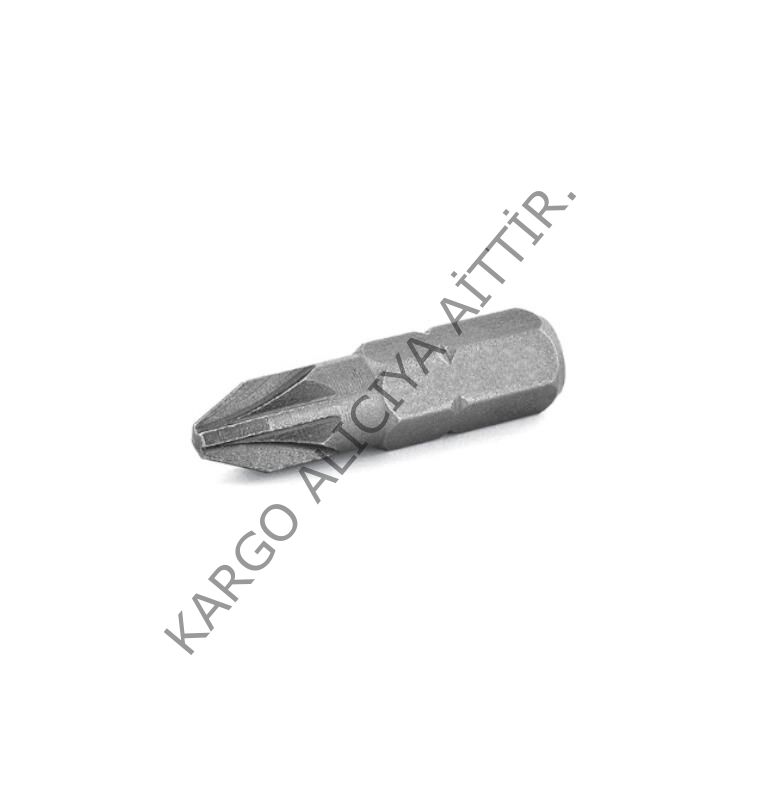 Kupa Tyson Bits Uç Pz2*25mm
