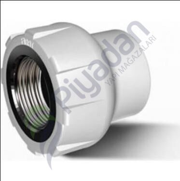 Fırat Boru Beyaz İç Dişli Rakor 20mm 1/2