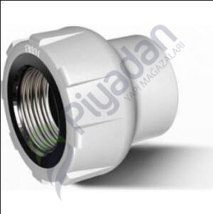 Fırat Boru Beyaz İç Dişli Rakor 20mm 1/2