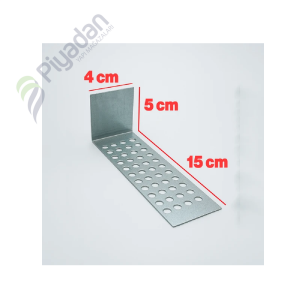 Piyadan Gazbeton Ankraj Laması 15cm 0,80mm