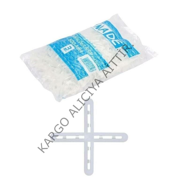 Made 3mm Oluklu Derz Artısı 500Adet/Paket