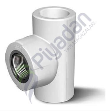 Fırat Boru Beyaz Te Parça 32mm