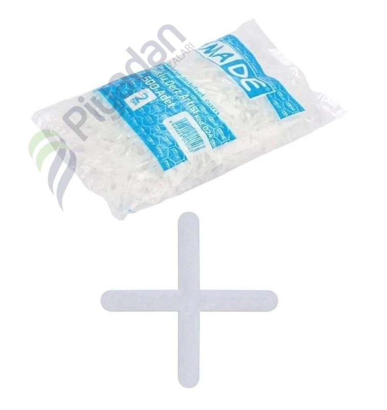 Made 2mm Oluklu Derz Artısı 500Adet/Paket