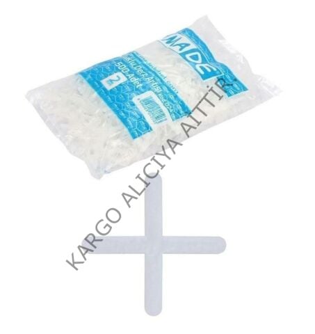 Made 2mm Oluklu Derz Artısı 500Adet/Paket