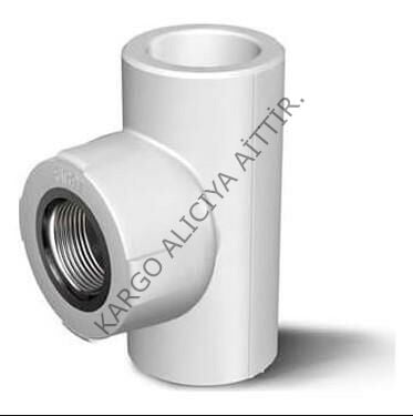 Fırat Boru Beyaz Te Parça 25mm