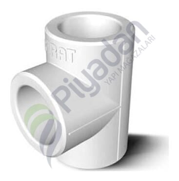 Fırat Boru Beyaz Te Parça 20mm
