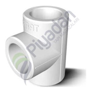 Fırat Boru Beyaz Te Parça 20mm