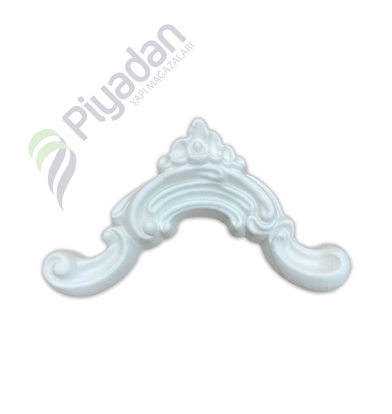 Piyadan Poliüretan 2.5cm Geçmeli Elmas Çıta Köşesi