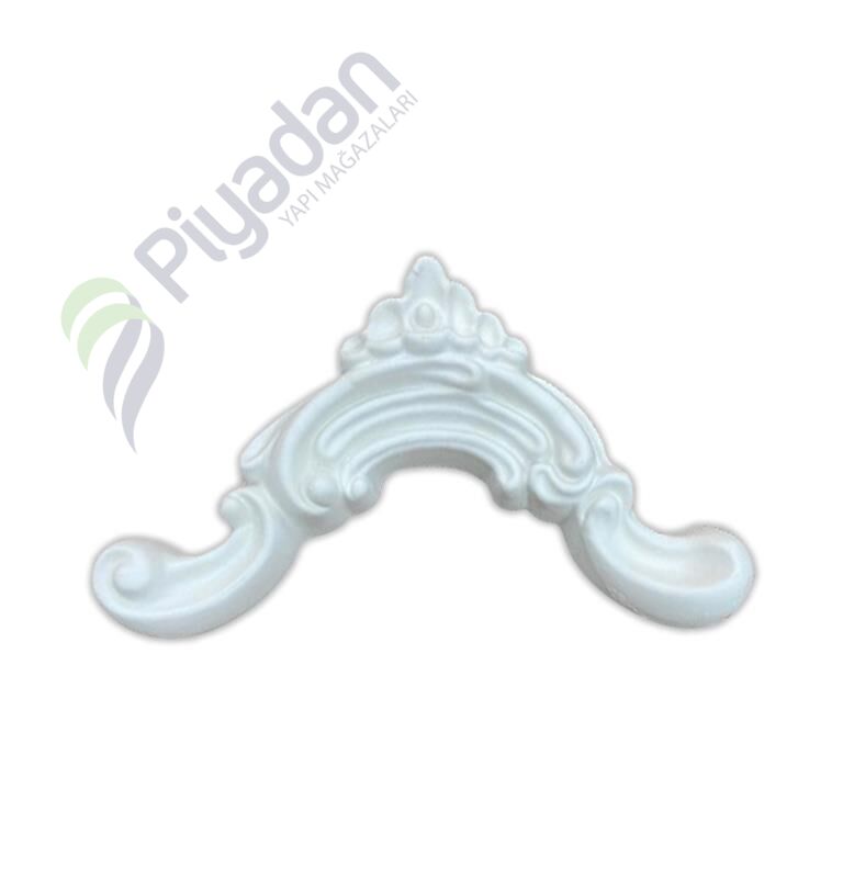 Piyadan Poliüretan 2.5cm Geçmeli Elmas Çıta Köşesi