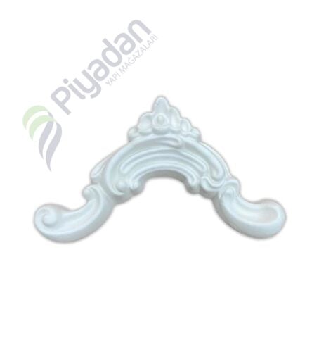 Piyadan Poliüretan 2.5cm Geçmeli Elmas Çıta Köşesi