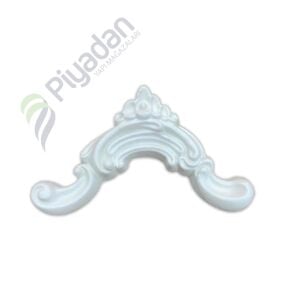 Piyadan Poliüretan 2.5cm Geçmeli Elmas Çıta Köşesi