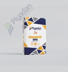 Piyadan Pro Dekoratif Sıva (Trb/25KG)