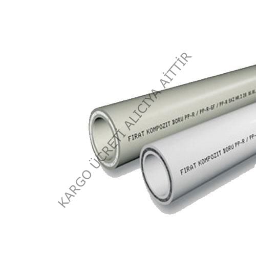 Fırat Boru PP Beyaz Boru 25mm
