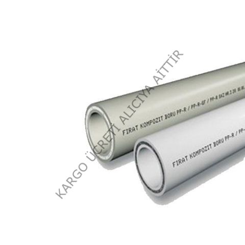 Fırat Boru PP Beyaz Boru 25mm