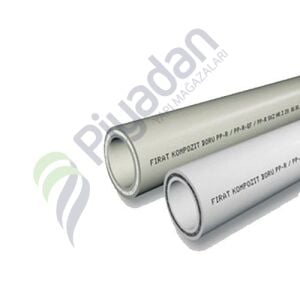Fırat Boru PP Beyaz Boru 25mm