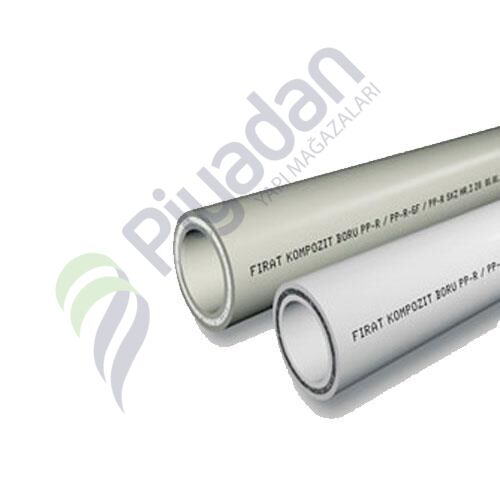 Fırat Boru PP Beyaz Boru 20mm