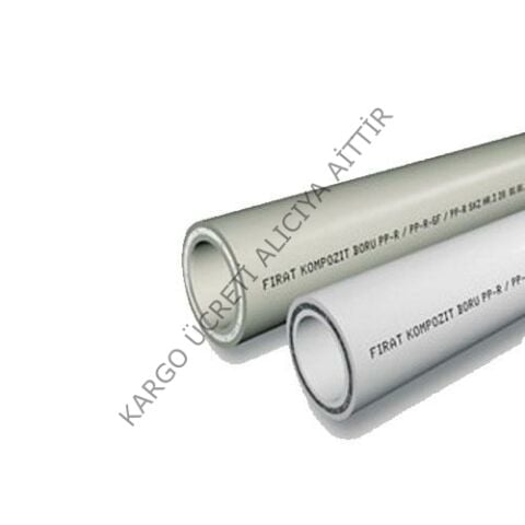 Fırat Boru PP Beyaz Boru 20mm
