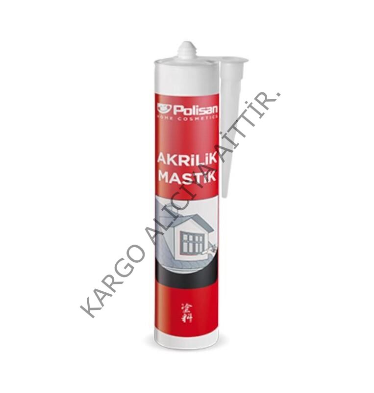 Polisan Akrilik Mastik 280ml Beyaz