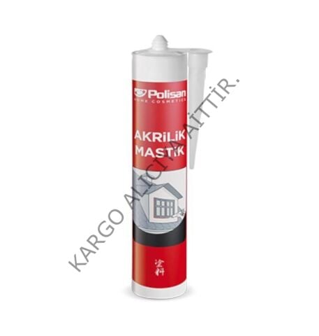 Polisan Akrilik Mastik 280ml Beyaz