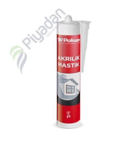 Polisan Akrilik Mastik 280ml Beyaz
