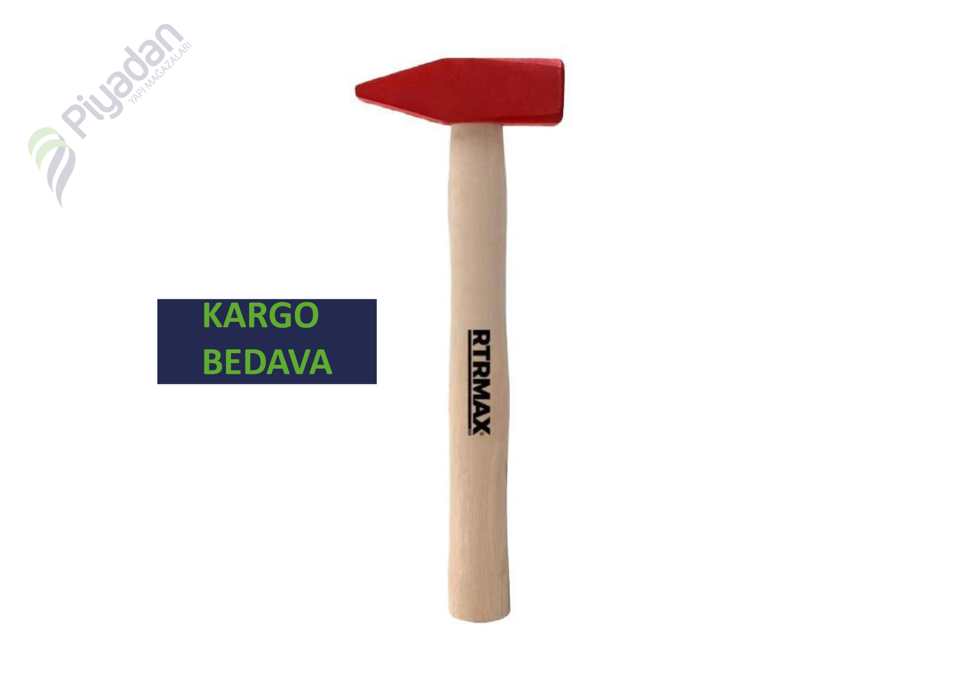 Rtr Rh09805 500Gr Ahşap Saplı Çekiç