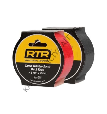Rtr Siyah Takviye Tamir Bandı 48mm 10mt Kod:Rnc192
