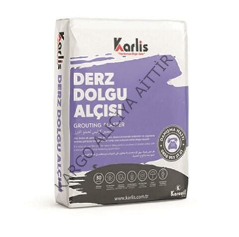 Karlis Derz Dolgu Alçısı (30KG/Torba)