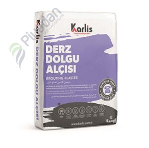 Karlis Derz Dolgu Alçısı (30KG/Torba)