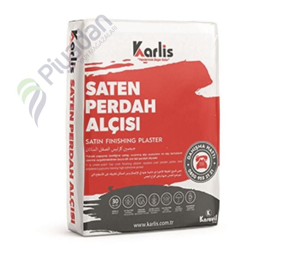 Karlis Saten Perdah Alçısı