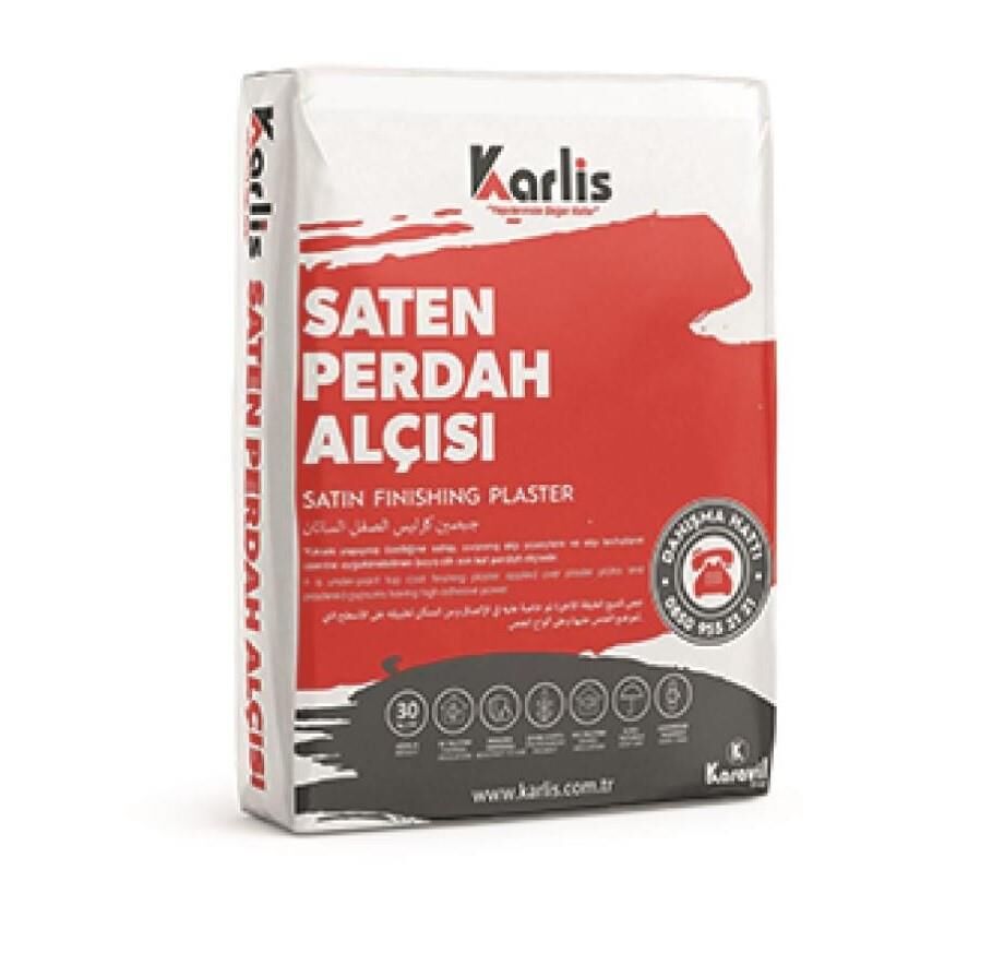 Karlis Saten Perdah Alçısı