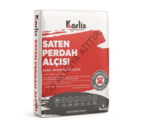 Karlis Saten Perdah Alçısı