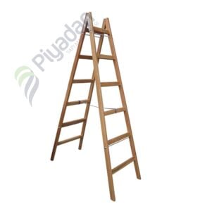 Seçkin Ahşap Merdiven 6+6 Çift Çıkışlı