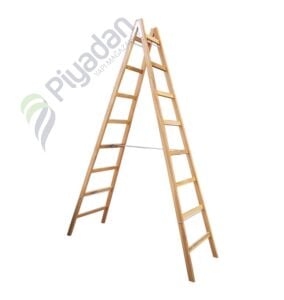 Seçkin Ahşap Merdiven 8+8 Çift Çıkışlı