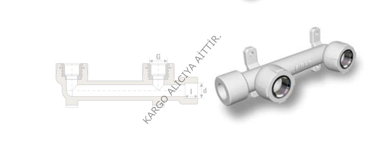 Fırat Boru Fırattherm Taharet Bağ.20mm