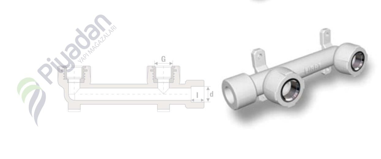 Fırat Boru Fırattherm Taharet Bağ.20mm