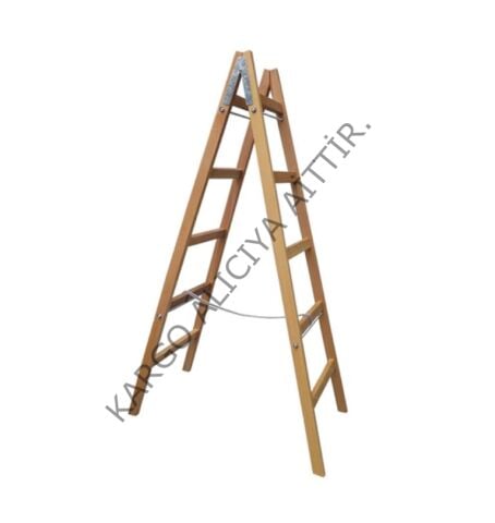 Seçkin Ahşap Merdiven 5+5 Çift Çıkışlı