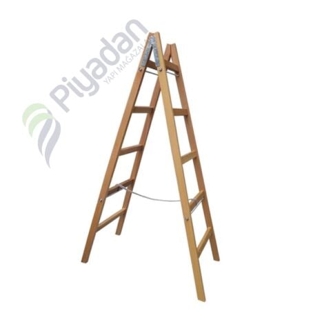 Seçkin Ahşap Merdiven 5+5 Çift Çıkışlı