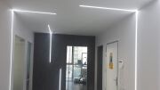 Piyadan Alçıpan Led Profil + Kapak No:1 3mt/Adet