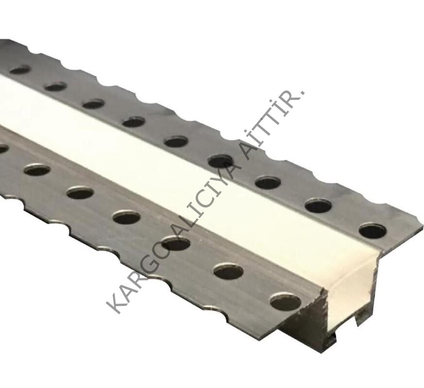 Piyadan Alçıpan Led Profil + Kapak No:1 3mt/Adet
