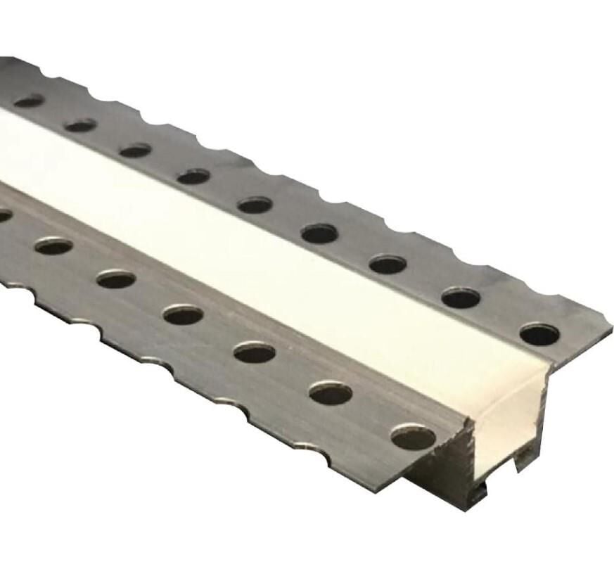 Piyadan Alçıpan Led Profil + Kapak No:1 3mt/Adet