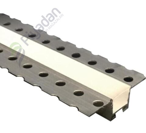 Piyadan Alçıpan Led Profil + Kapak No:1 3mt/Adet