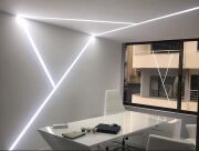Piyadan Alçıpan Led Profil + Kapak No:1 3mt/Adet