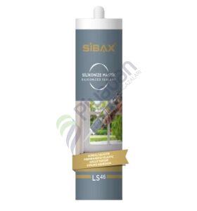 Sibax Üniversal Silikonize Mastik LS46 450Gr/Adet