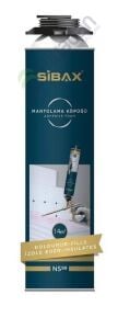 Sibax Mantolama Yapışt. Köpüğü 900Gr Pipetli NS99