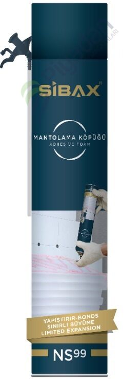 Sibax Mantolama Yapışt. Köpüğü 900Gr Pipetli NS99