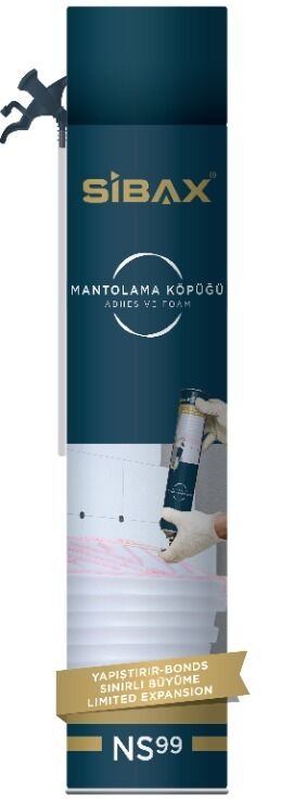 Sibax Mantolama Yapışt. Köpüğü 900Gr Pipetli NS99