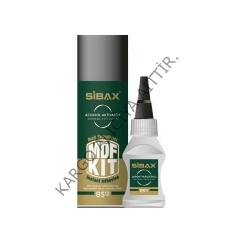 Sibax Hızlı Yapıştırıcı 200ml Kod : Bs12