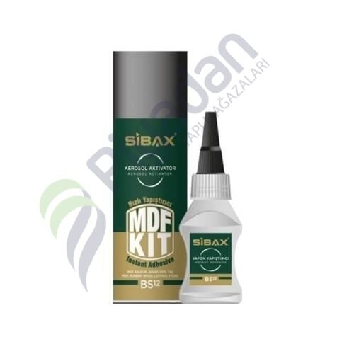 Sibax Hızlı Yapıştırıcı 200ml Kod : Bs12