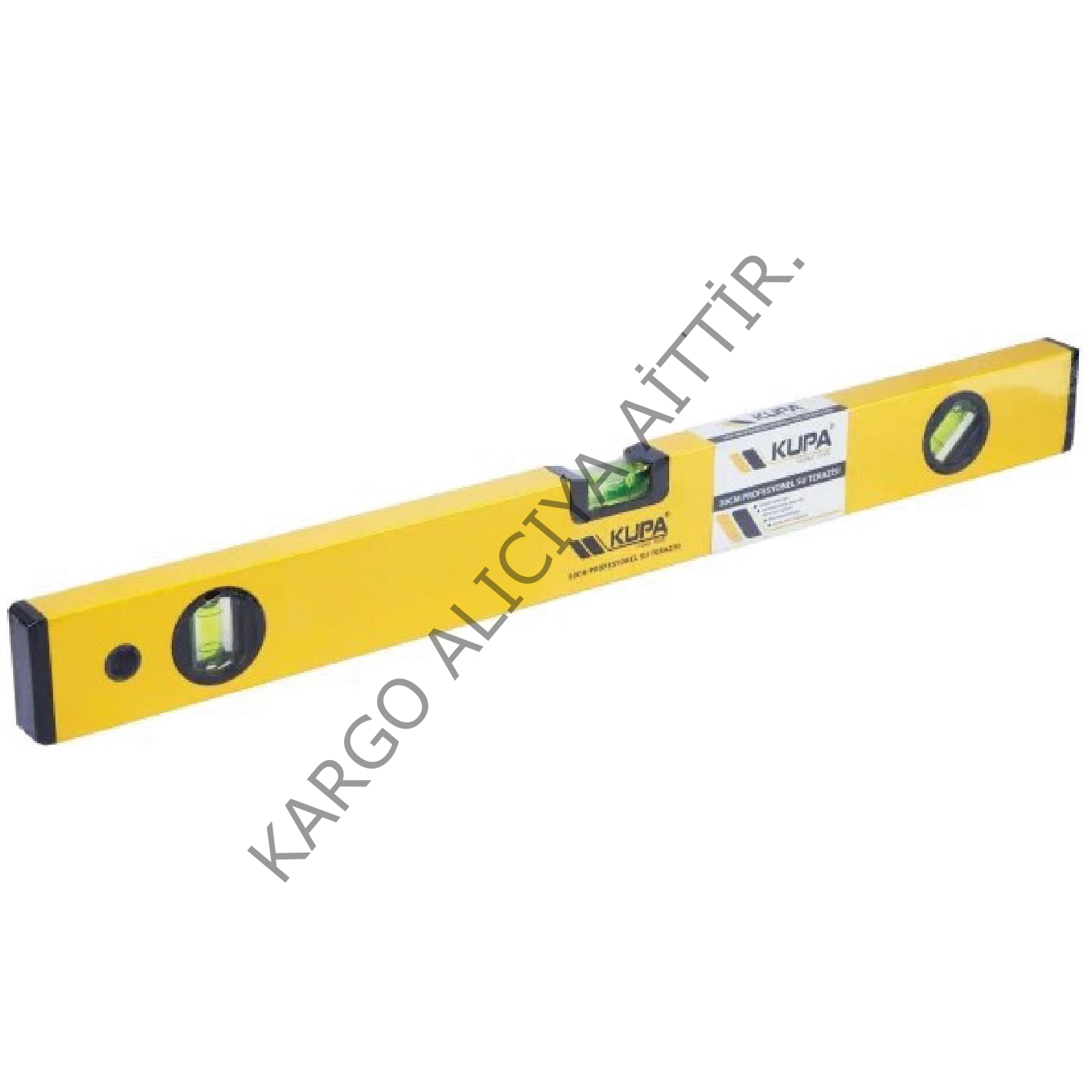 Kupa Sarı Su Terazisi 80cm
