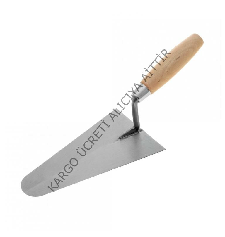Yenal Kara Sıva Malası Ahşap Sap 22 cm Yay Çeliği